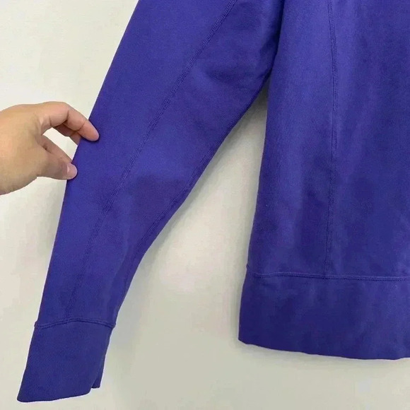 Lululemon Origami Stride Full Zip Jacket Purple Women's  Size 8 - Picture 9 of 14